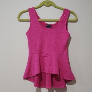 Pink tank top from sirens